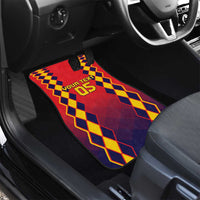 Spain 2024 Football Car Mats Go Champions La Roja Simple Style LT05 - Wonder Print Shop