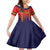 Custom Spain 2024 Football Family Matching Mermaid Dress and Hawaiian Shirt Go Champions La Roja Simple Style LT05 - Wonder Print Shop