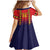 Custom Spain 2024 Football Family Matching Mermaid Dress and Hawaiian Shirt Go Champions La Roja Simple Style LT05 - Wonder Print Shop
