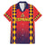 Custom Spain 2024 Football Family Matching Mermaid Dress and Hawaiian Shirt Go Champions La Roja Simple Style LT05 - Wonder Print Shop