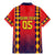 Custom Spain 2024 Football Family Matching Mermaid Dress and Hawaiian Shirt Go Champions La Roja Simple Style LT05 - Wonder Print Shop