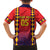 Custom Spain 2024 Football Family Matching Off Shoulder Short Dress and Hawaiian Shirt Go Champions La Roja Simple Style LT05 - Wonder Print Shop