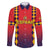 Custom Spain 2024 Football Family Matching Puletasi and Hawaiian Shirt Go Champions La Roja Simple Style LT05 - Wonder Print Shop