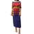Custom Spain 2024 Football Family Matching Puletasi and Hawaiian Shirt Go Champions La Roja Simple Style LT05 - Wonder Print Shop