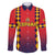 Custom Spain 2024 Football Family Matching Short Sleeve Bodycon Dress and Hawaiian Shirt Go Champions La Roja Simple Style LT05 - Wonder Print Shop