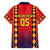 Custom Spain 2024 Football Family Matching Summer Maxi Dress and Hawaiian Shirt Go Champions La Roja Simple Style LT05 - Wonder Print Shop