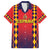 Custom Spain 2024 Football Family Matching Tank Maxi Dress and Hawaiian Shirt Go Champions La Roja Simple Style LT05 - Wonder Print Shop