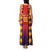 Custom Spain 2024 Football Family Matching Tank Maxi Dress and Hawaiian Shirt Go Champions La Roja Simple Style LT05 - Wonder Print Shop