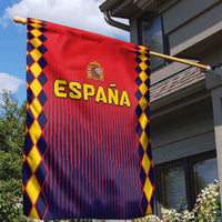 Spain 2024 Football Garden Flag Go Champions La Roja Simple Style LT05 - Wonder Print Shop