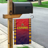Spain 2024 Football Garden Flag Go Champions La Roja Simple Style LT05 - Wonder Print Shop