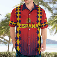 Custom Spain 2024 Football Hawaiian Shirt Go Champions La Roja Simple Style LT05 - Wonder Print Shop