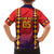 Custom Spain 2024 Football Kid Hawaiian Shirt Go Champions La Roja Simple Style LT05 - Wonder Print Shop