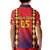 Custom Spain 2024 Football Kid Polo Shirt Go Champions La Roja Simple Style LT05 - Wonder Print Shop
