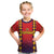 Custom Spain 2024 Football Kid T Shirt Go Champions La Roja Simple Style LT05 - Wonder Print Shop