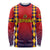Custom Spain 2024 Football Long Sleeve Shirt Go Champions La Roja Simple Style LT05 - Wonder Print Shop