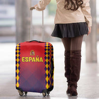 Spain 2024 Football Luggage Cover Go Champions La Roja Simple Style LT05 - Wonder Print Shop