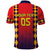 Custom Spain 2024 Football Polo Shirt Go Champions La Roja Simple Style LT05 - Wonder Print Shop