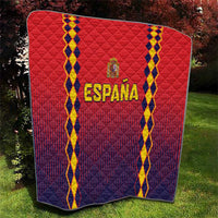 Spain 2024 Football Quilt Go Champions La Roja Simple Style LT05 - Wonder Print Shop