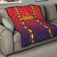 Spain 2024 Football Quilt Go Champions La Roja Simple Style LT05 - Wonder Print Shop