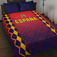Spain 2024 Football Quilt Bed Set Go Champions La Roja Simple Style LT05 - Wonder Print Shop
