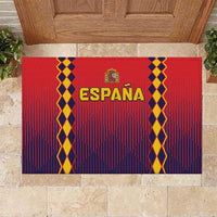Spain 2024 Football Rubber Doormat Go Champions La Roja Simple Style LT05 - Wonder Print Shop
