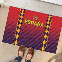 Spain 2024 Football Rubber Doormat Go Champions La Roja Simple Style LT05 - Wonder Print Shop