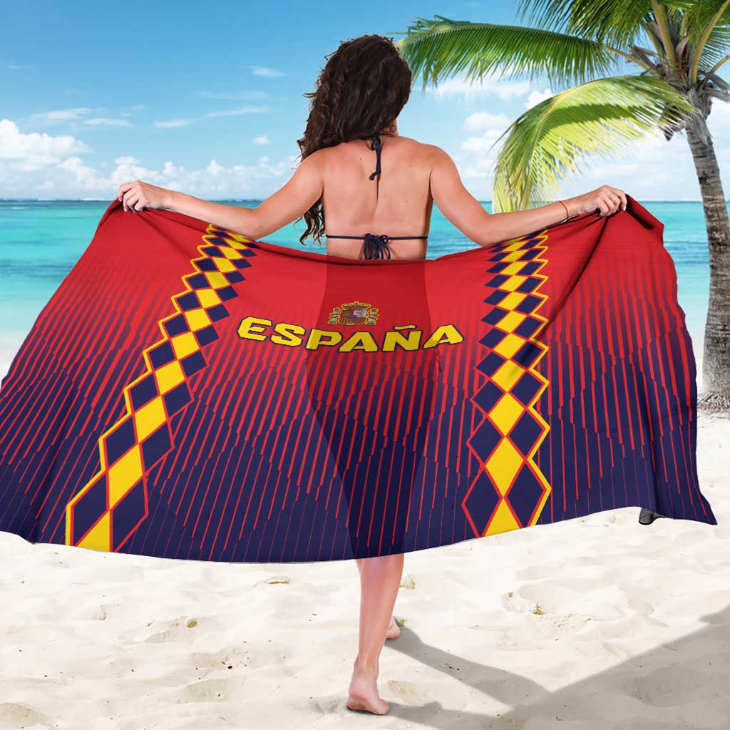 Spain 2024 Football Sarong Go Champions La Roja Simple Style LT05 - Wonder Print Shop