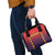 Spain 2024 Football Shoulder Handbag Go Champions La Roja Simple Style