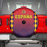 Spain 2024 Football Spare Tire Cover Go Champions La Roja Simple Style LT05 - Wonder Print Shop