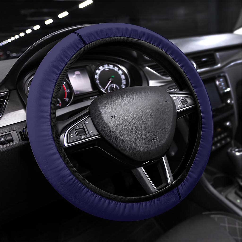 Spain 2024 Football Steering Wheel Cover Go Champions La Roja Simple Style LT05 - Wonder Print Shop
