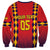 Custom Spain 2024 Football Sweatshirt Go Champions La Roja Simple Style LT05 - Wonder Print Shop