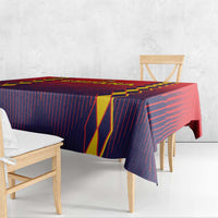 Spain 2024 Football Tablecloth Go Champions La Roja Simple Style LT05 - Wonder Print Shop