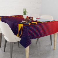 Spain 2024 Football Tablecloth Go Champions La Roja Simple Style LT05 - Wonder Print Shop