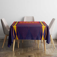 Spain 2024 Football Tablecloth Go Champions La Roja Simple Style LT05 - Wonder Print Shop