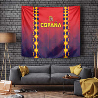 Spain 2024 Football Tapestry Go Champions La Roja Simple Style LT05 - Wonder Print Shop