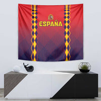 Spain 2024 Football Tapestry Go Champions La Roja Simple Style LT05 - Wonder Print Shop