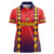 Custom Spain 2024 Football Women Polo Shirt Go Champions La Roja Simple Style LT05 - Wonder Print Shop