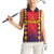Custom Spain 2024 Football Women Sleeveless Polo Shirt Go Champions La Roja Simple Style LT05 - Wonder Print Shop