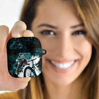 Cycologist Cycling AirPods Case Grunge Style - Wonder Print Shop