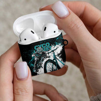 Cycologist Cycling AirPods Case Grunge Style - Wonder Print Shop