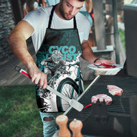 Cycologist Cycling Apron Grunge Style - Wonder Print Shop