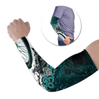 Cycologist Cycling Arm Sleeves Grunge Style - Wonder Print Shop