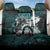 Cycologist Cycling Back Car Seat Cover Grunge Style - Wonder Print Shop