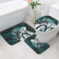 Cycologist Cycling Bathroom Set Grunge Style - Wonder Print Shop