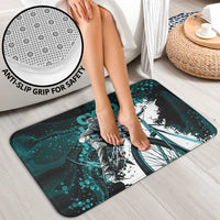 Cycologist Cycling Bathroom Set Grunge Style - Wonder Print Shop