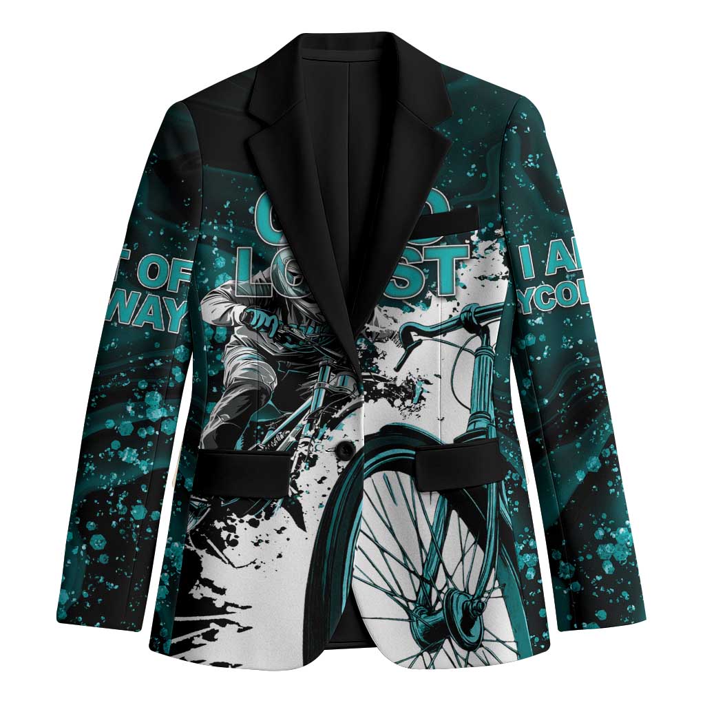 Cycologist Cycling Blazer Grunge Style - Wonder Print Shop