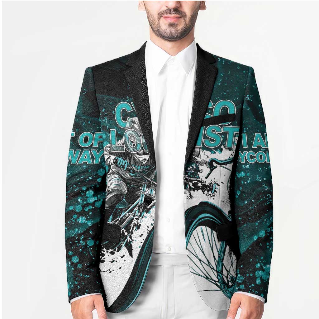 Cycologist Cycling Blazer Grunge Style - Wonder Print Shop