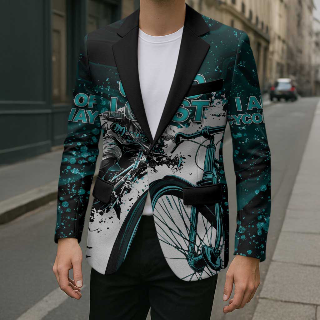 Cycologist Cycling Blazer Grunge Style - Wonder Print Shop