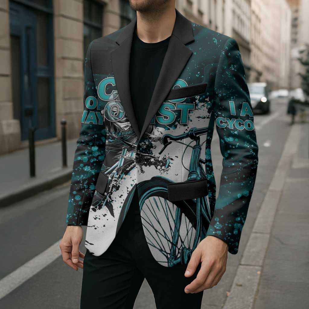 Cycologist Cycling Blazer Grunge Style - Wonder Print Shop