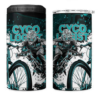 Cycologist Cycling 4 in 1 Can Cooler Tumbler Grunge Style - Wonder Print Shop